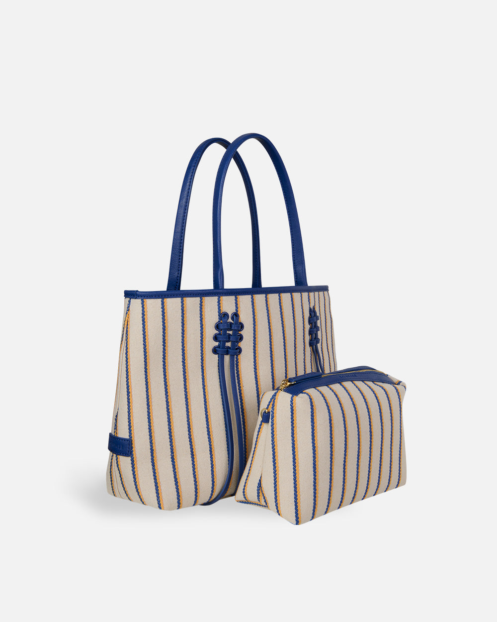 Bolso Benat Basket Small Navy