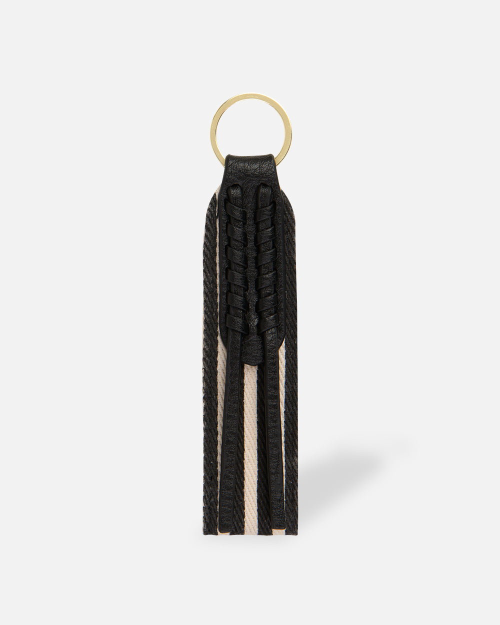 Llavero Stripes Black