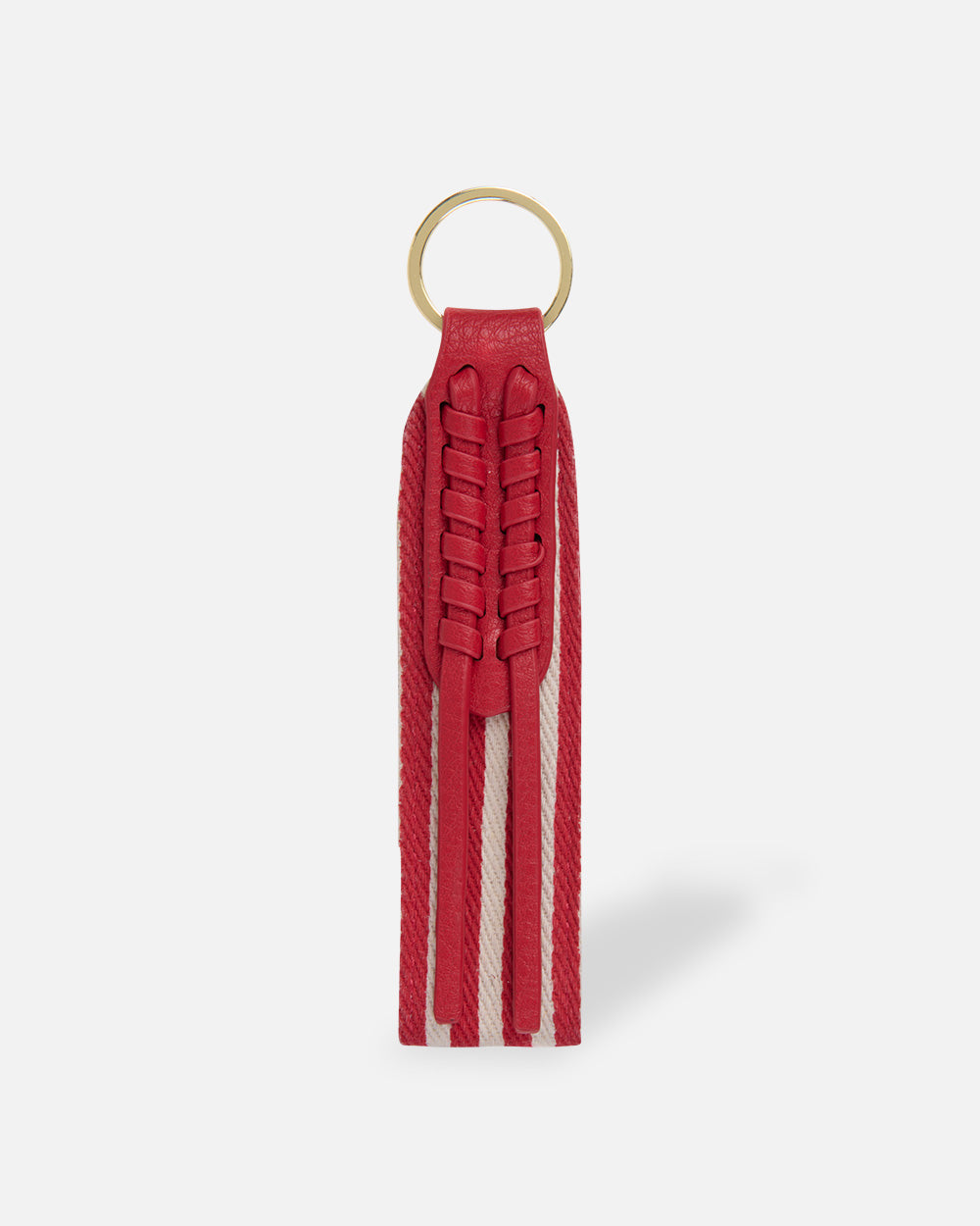 Llavero Stripes Red