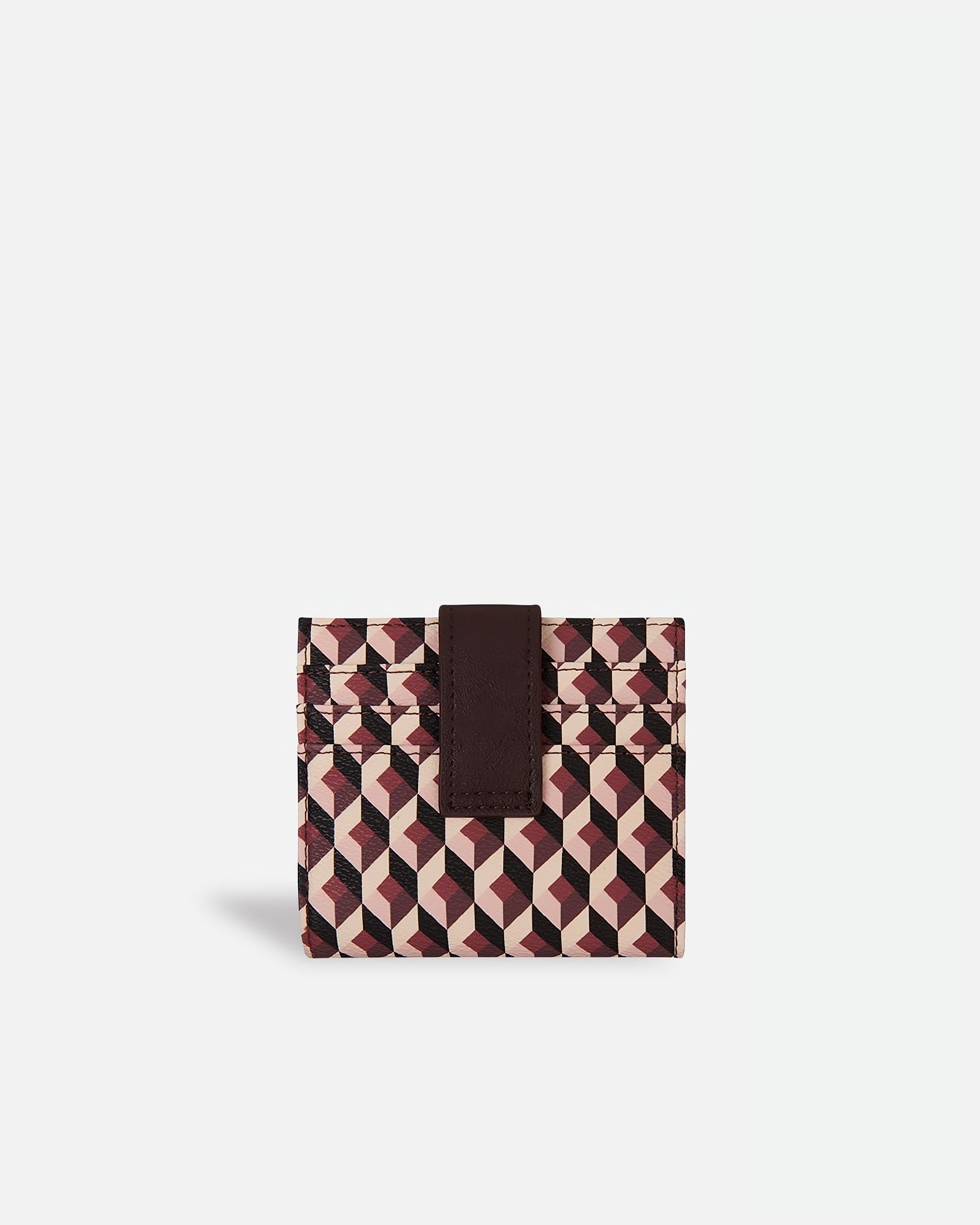 Billetera cuadrada Born Cherry