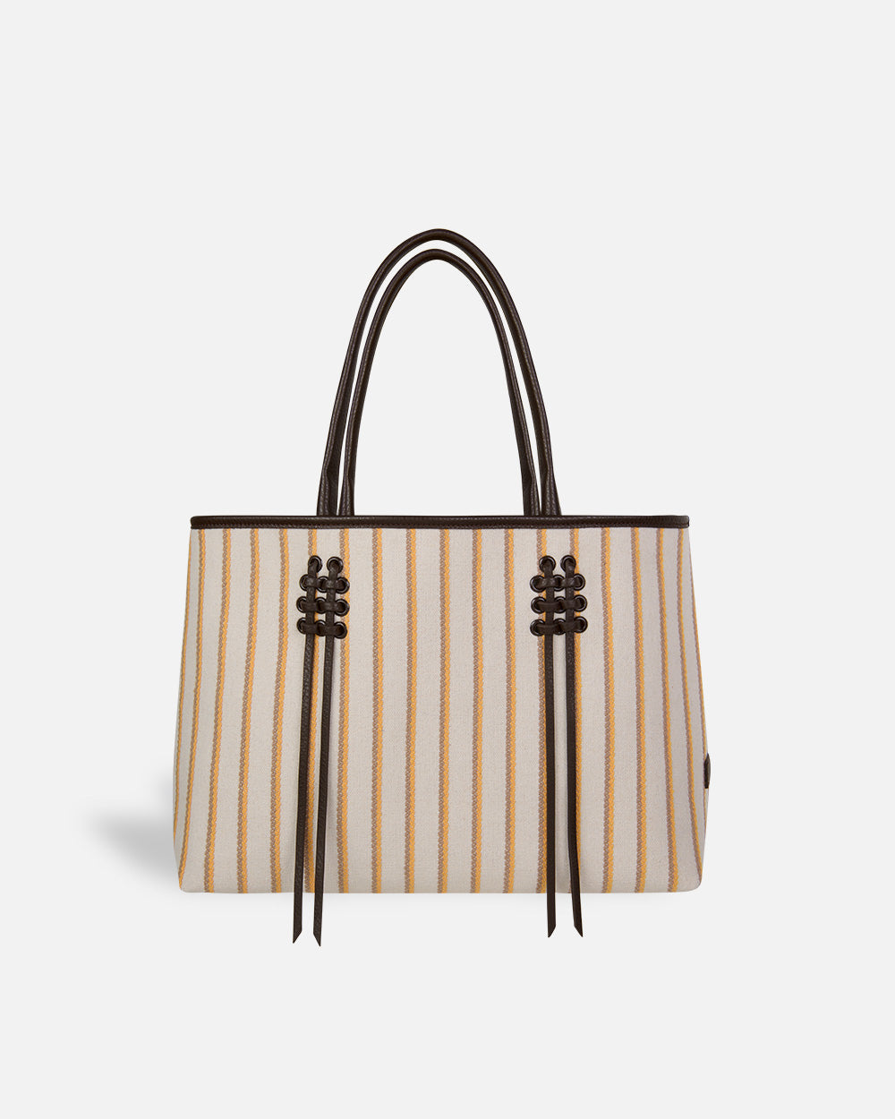 Bolso Benat Basket Small Beige