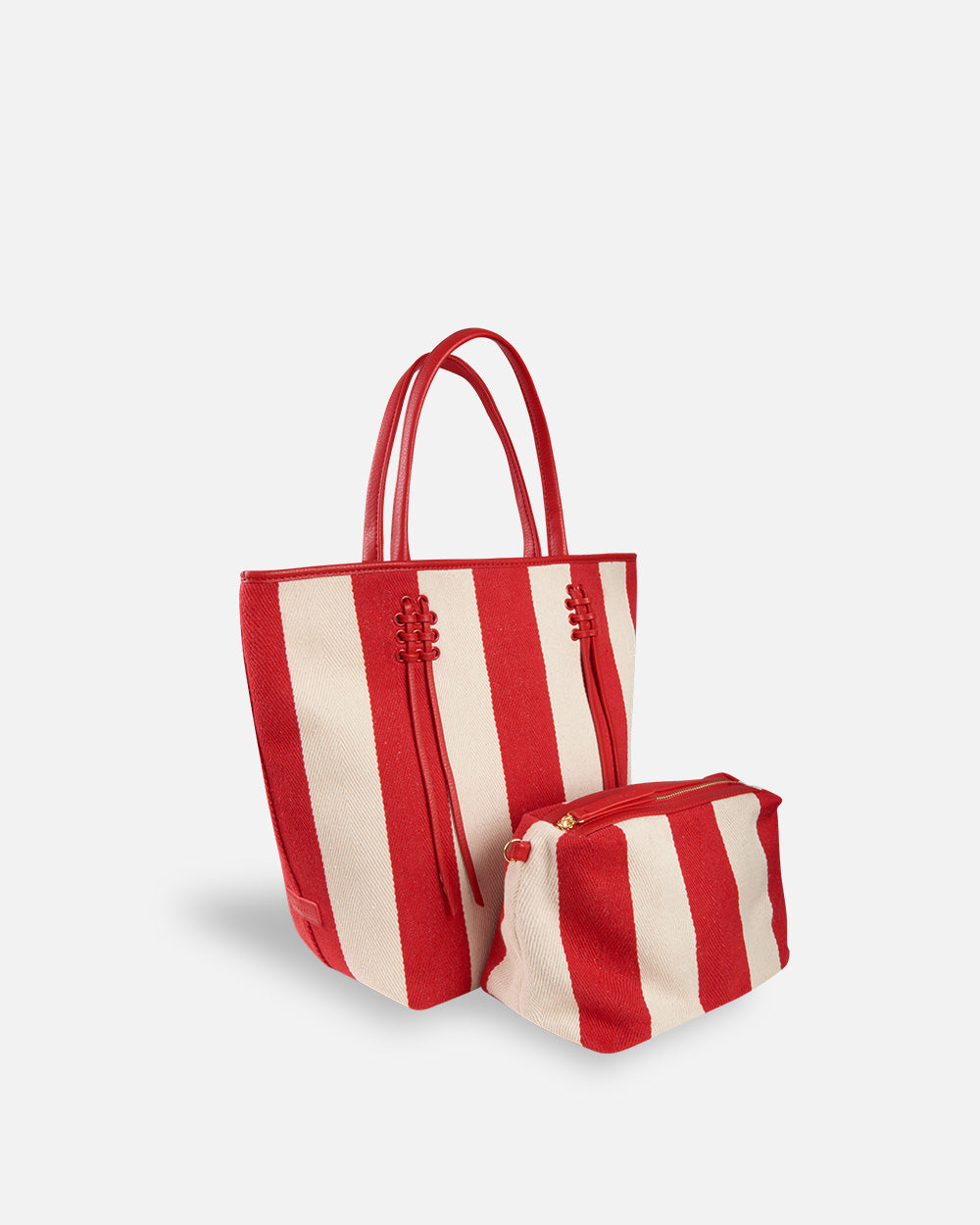 Bolso Le Marais Bucket Red