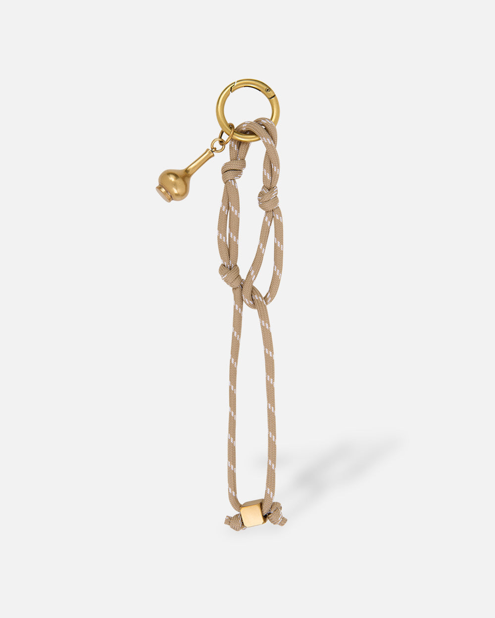 Double Knot Charm Beige