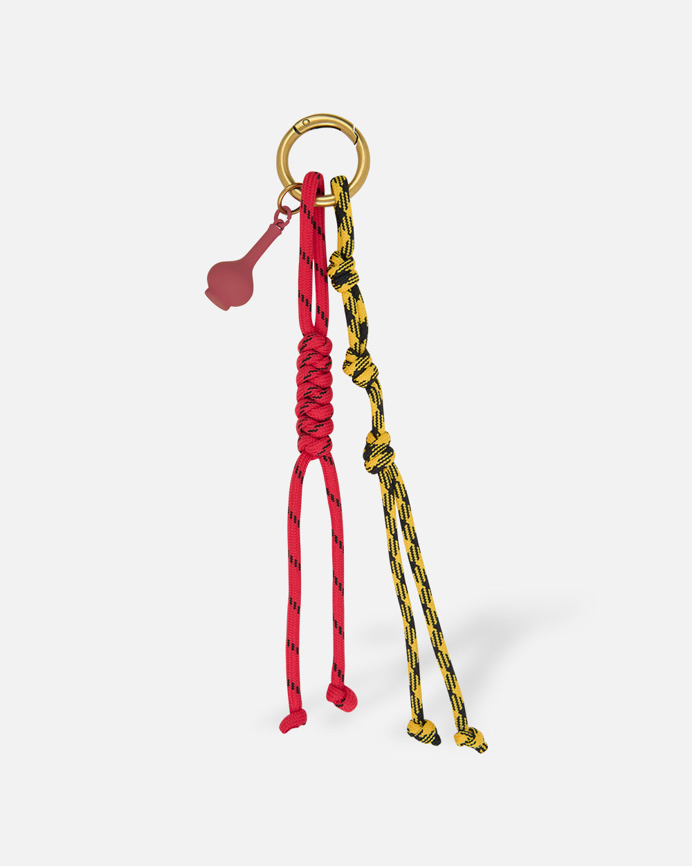 Vase Charm Red/Yellow