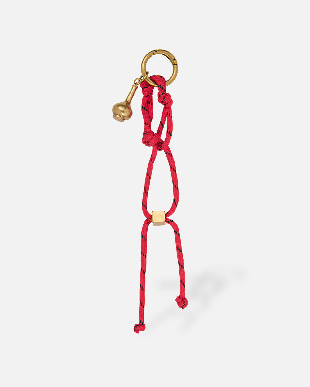 Double Knot Charm Red