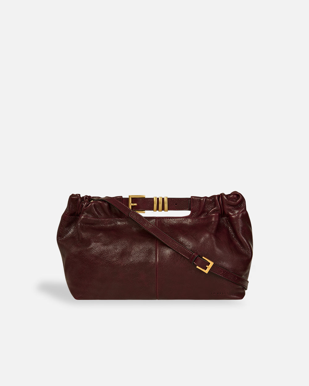 Allegra Pouch Burdeos