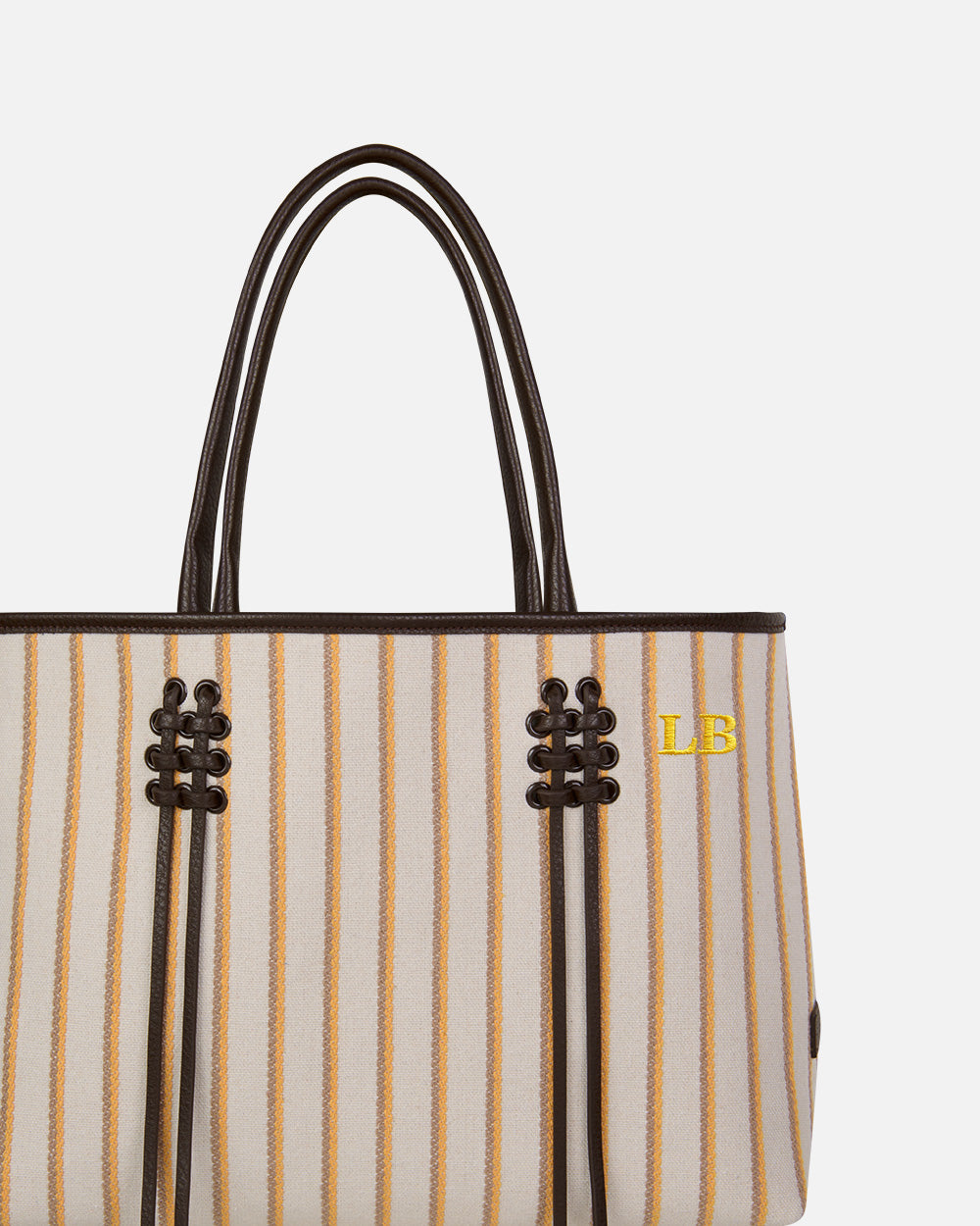 Bolso Benat Basket Small Beige