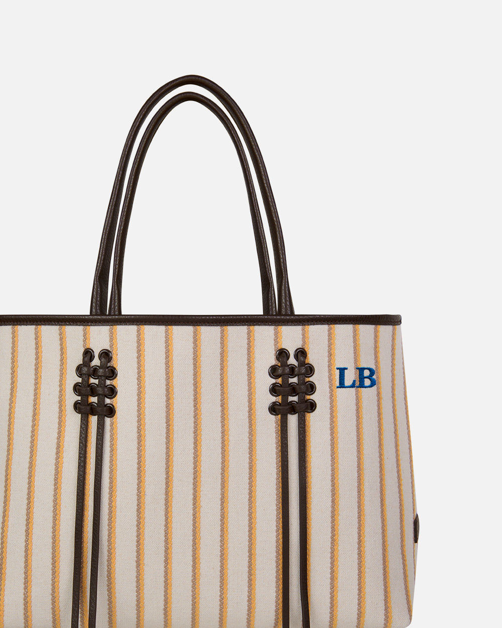 Bolso Benat Basket Small Beige