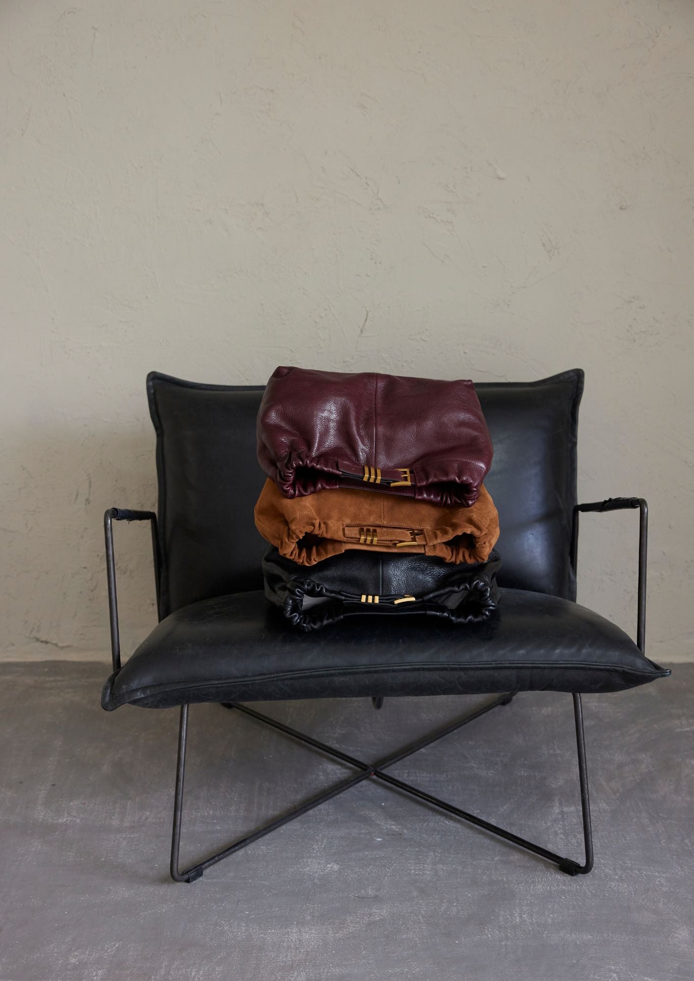 Allegra Pouch Burdeos