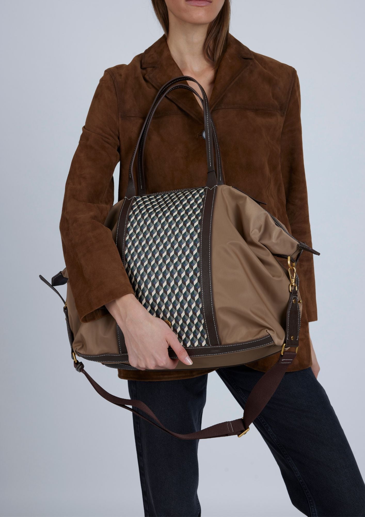 Bolso Shopper XL Lite Born Souris