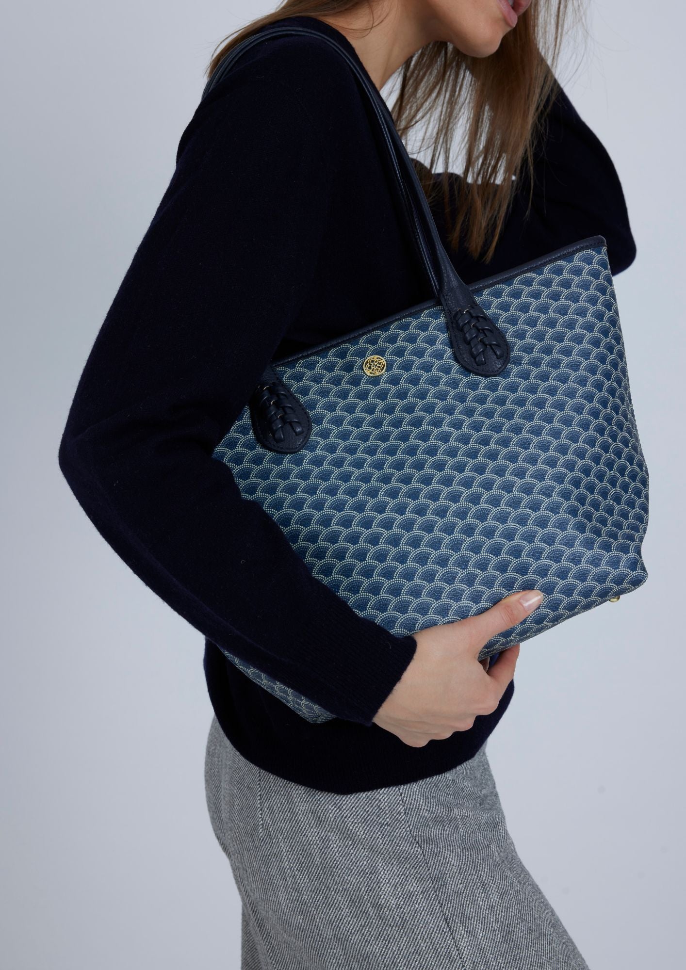 Bolso Kubu Midi Azul Marino