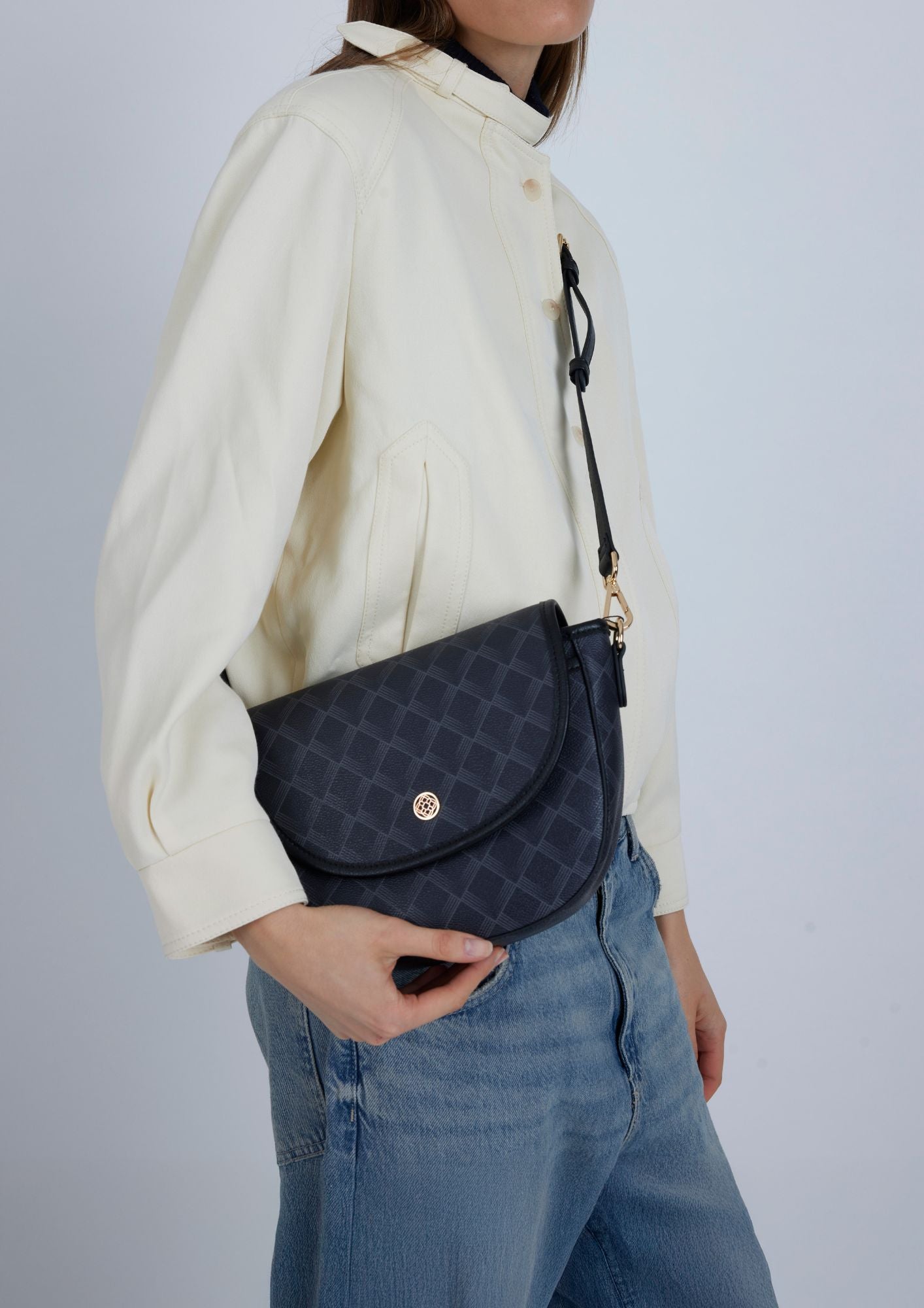 Bolso Cadet Kensington Dark