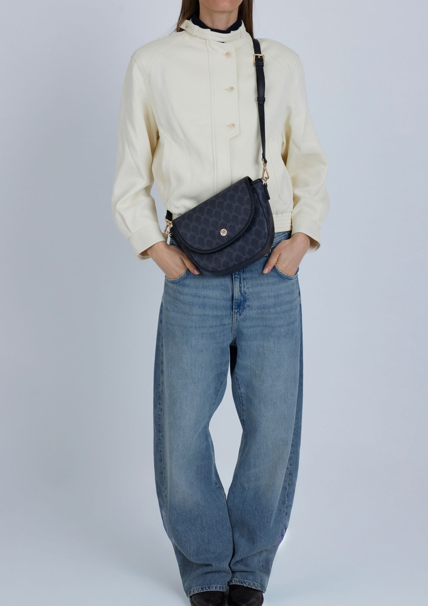 Bolso Cadet Kensington Dark