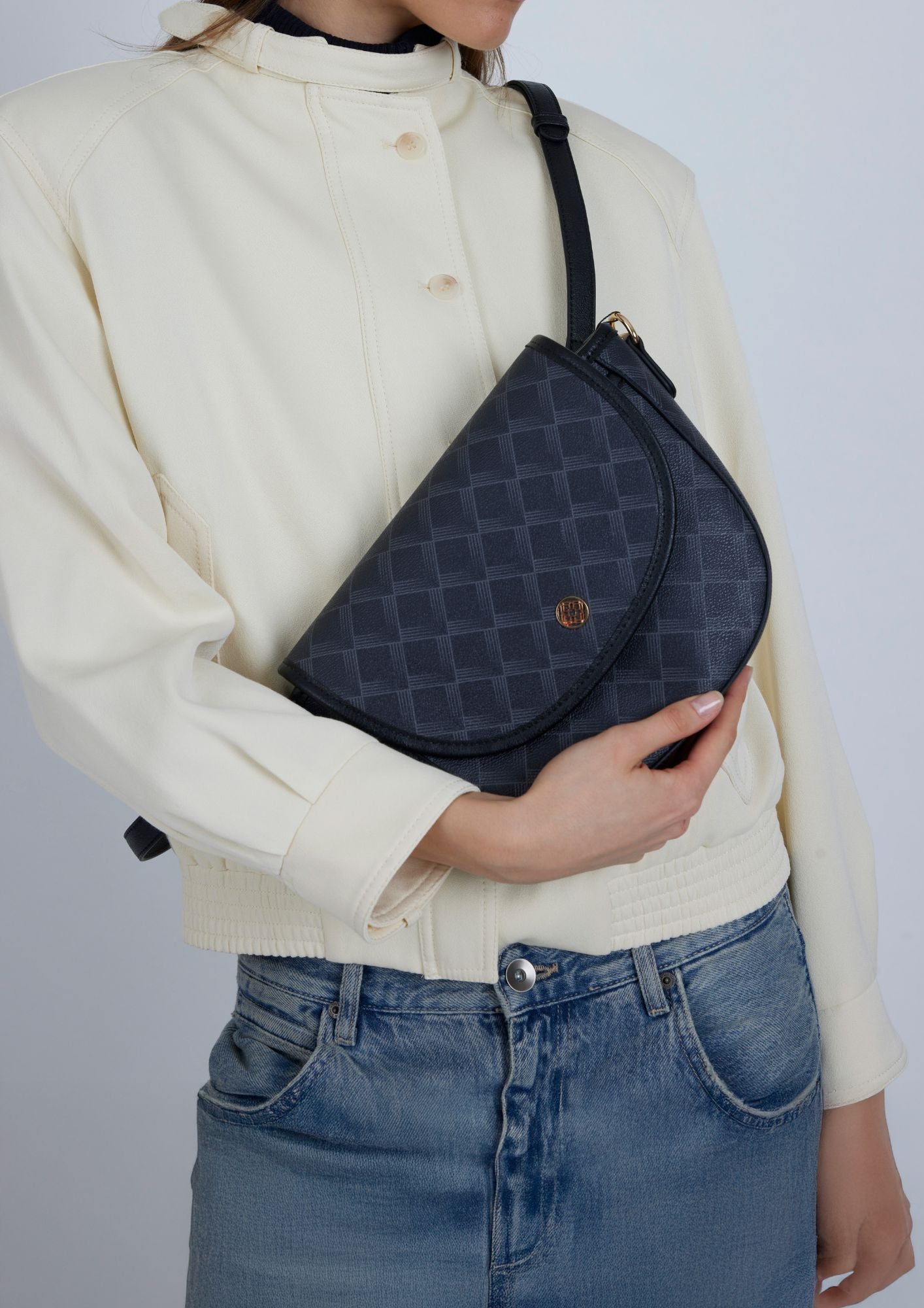 Bolso Cadet Kensington Dark