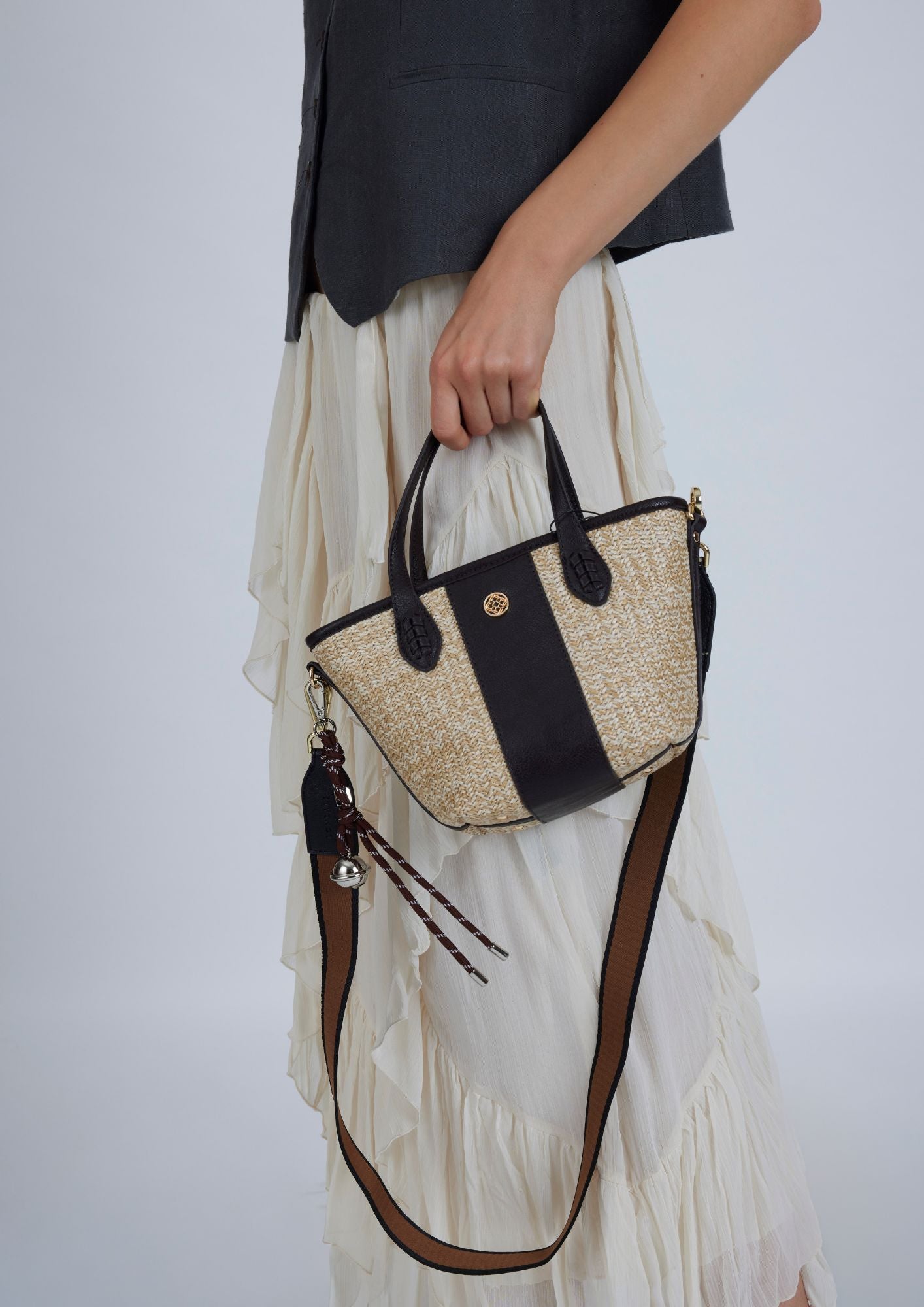 Bolso Tulum Tiny Marrón
