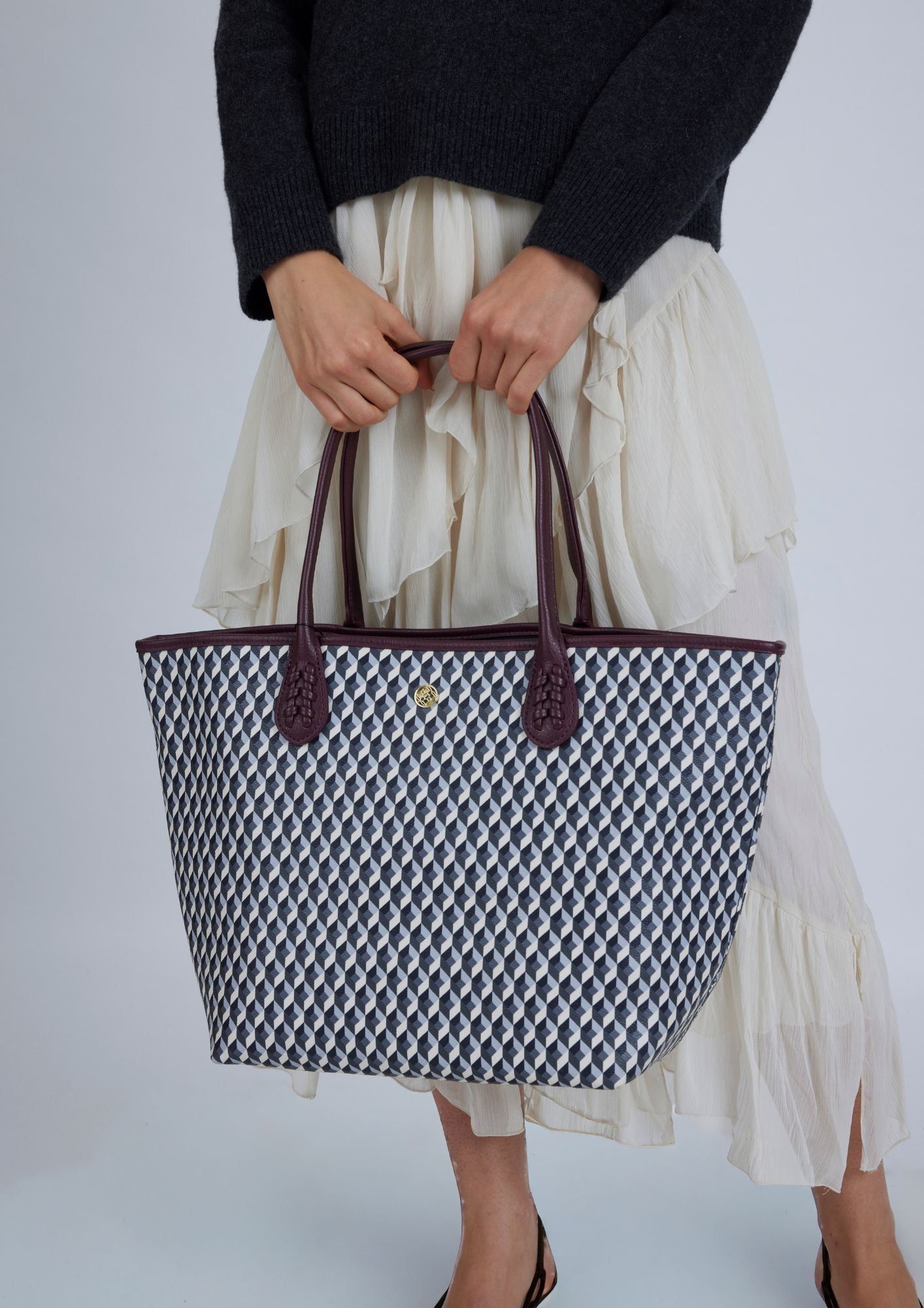 Bolso Born B&W Wine