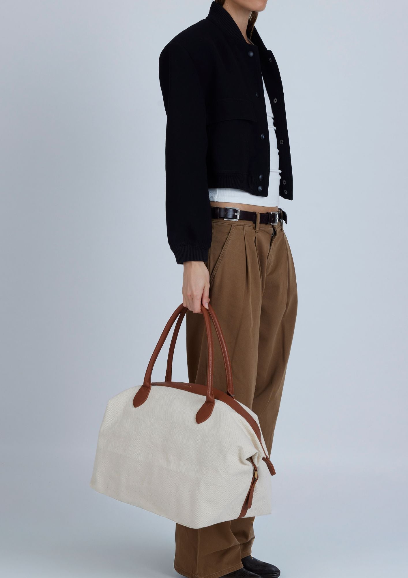 Bolso Weekend Osaka Off White