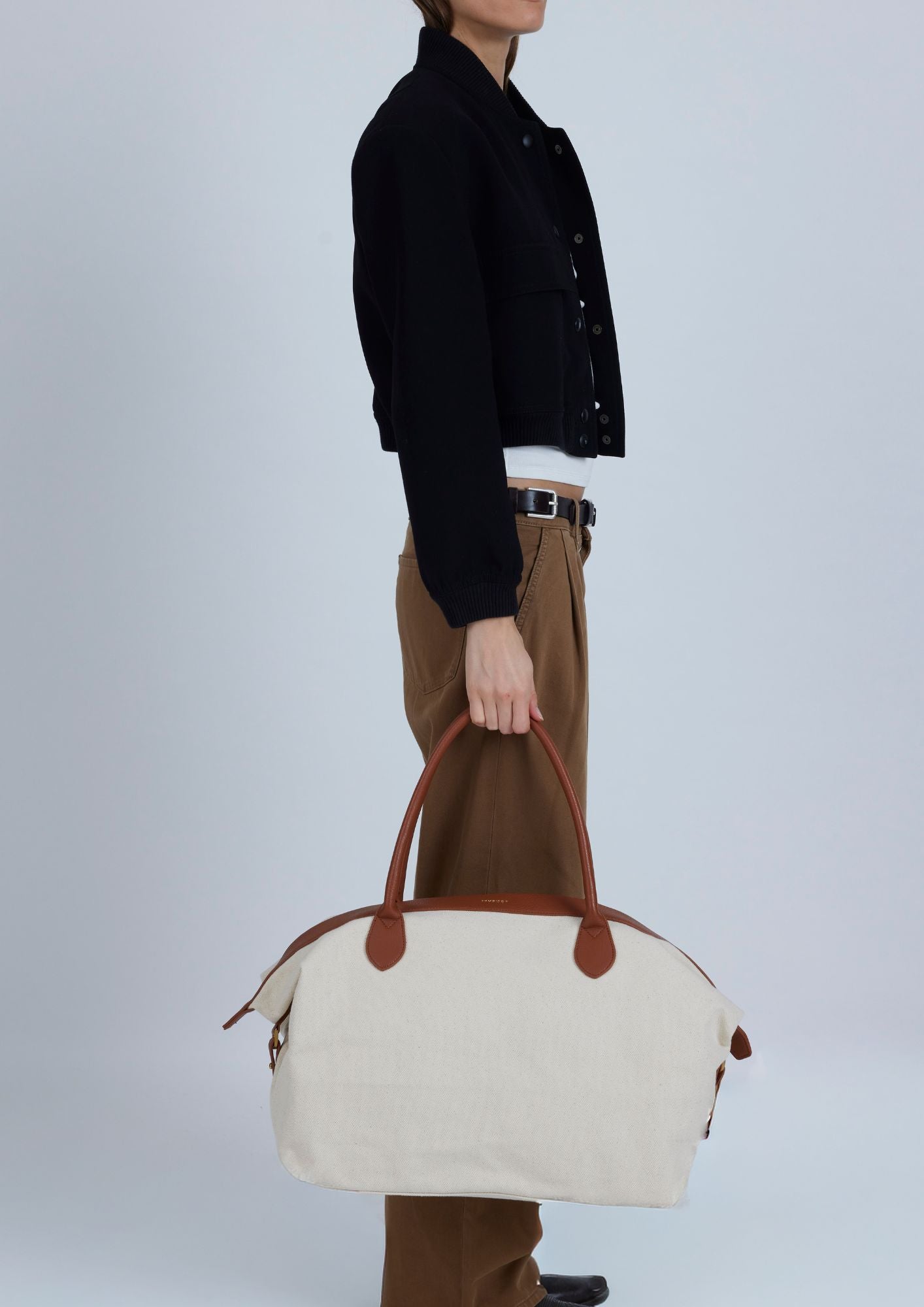 Bolso Weekend Osaka Off White