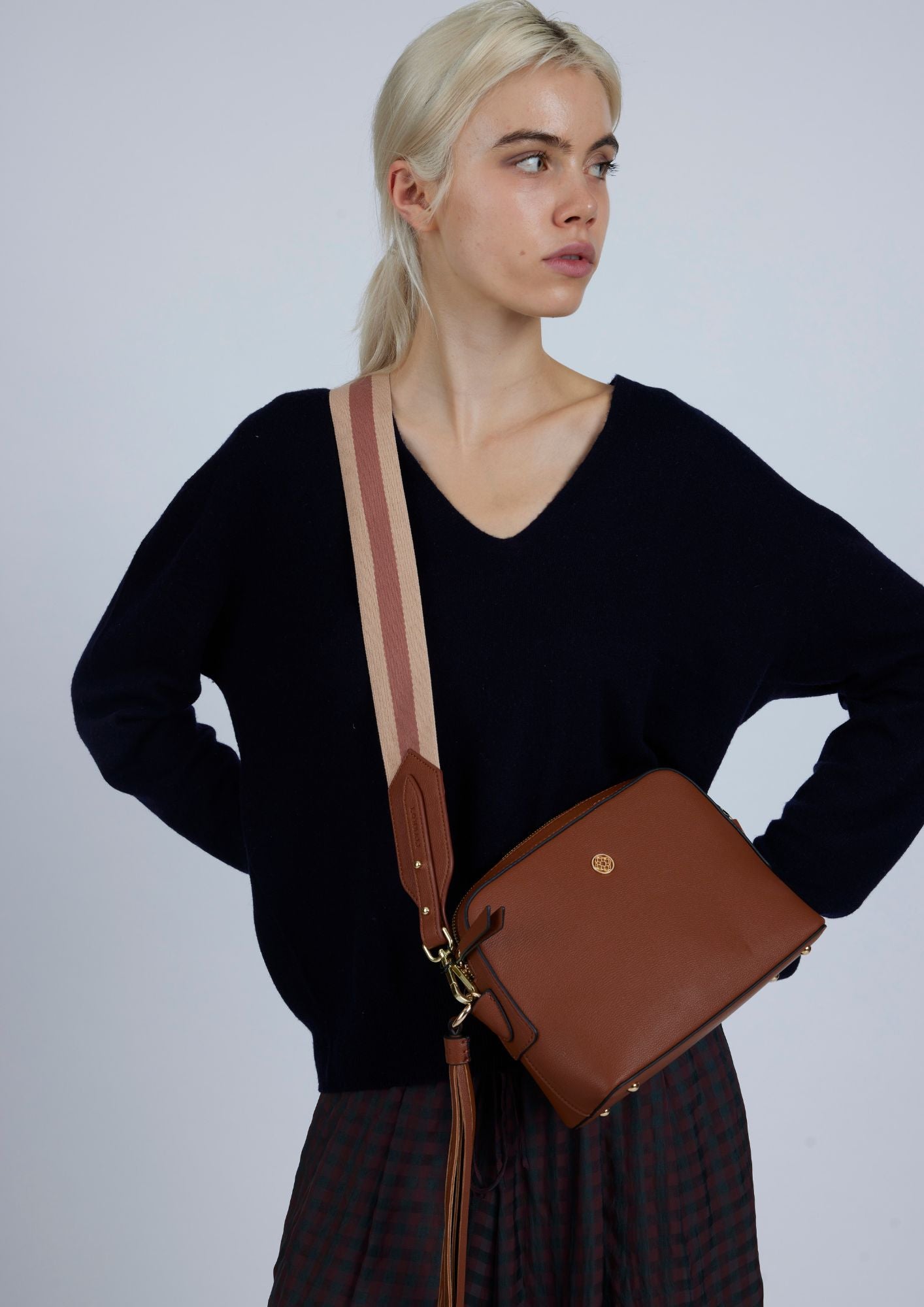 Bolso Anvers Conscious Camel