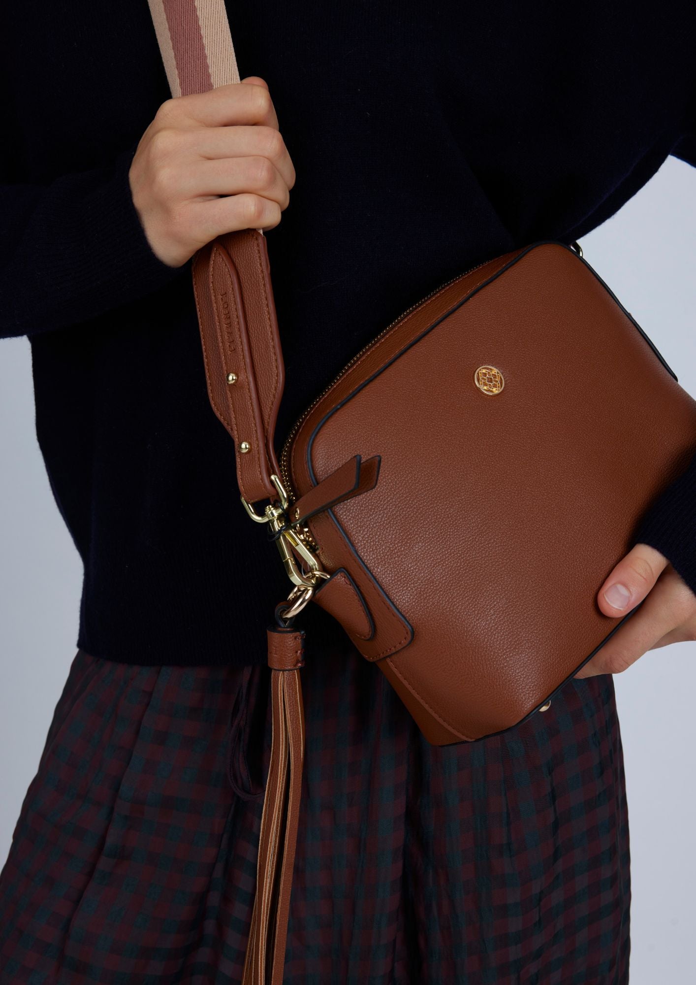Bolso Anvers Conscious Camel