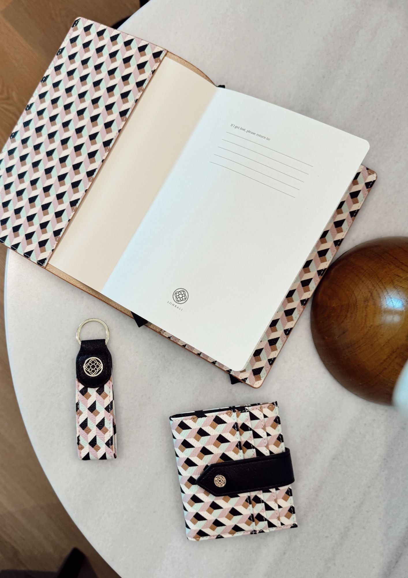 Billetera cuadrada Born Sweet