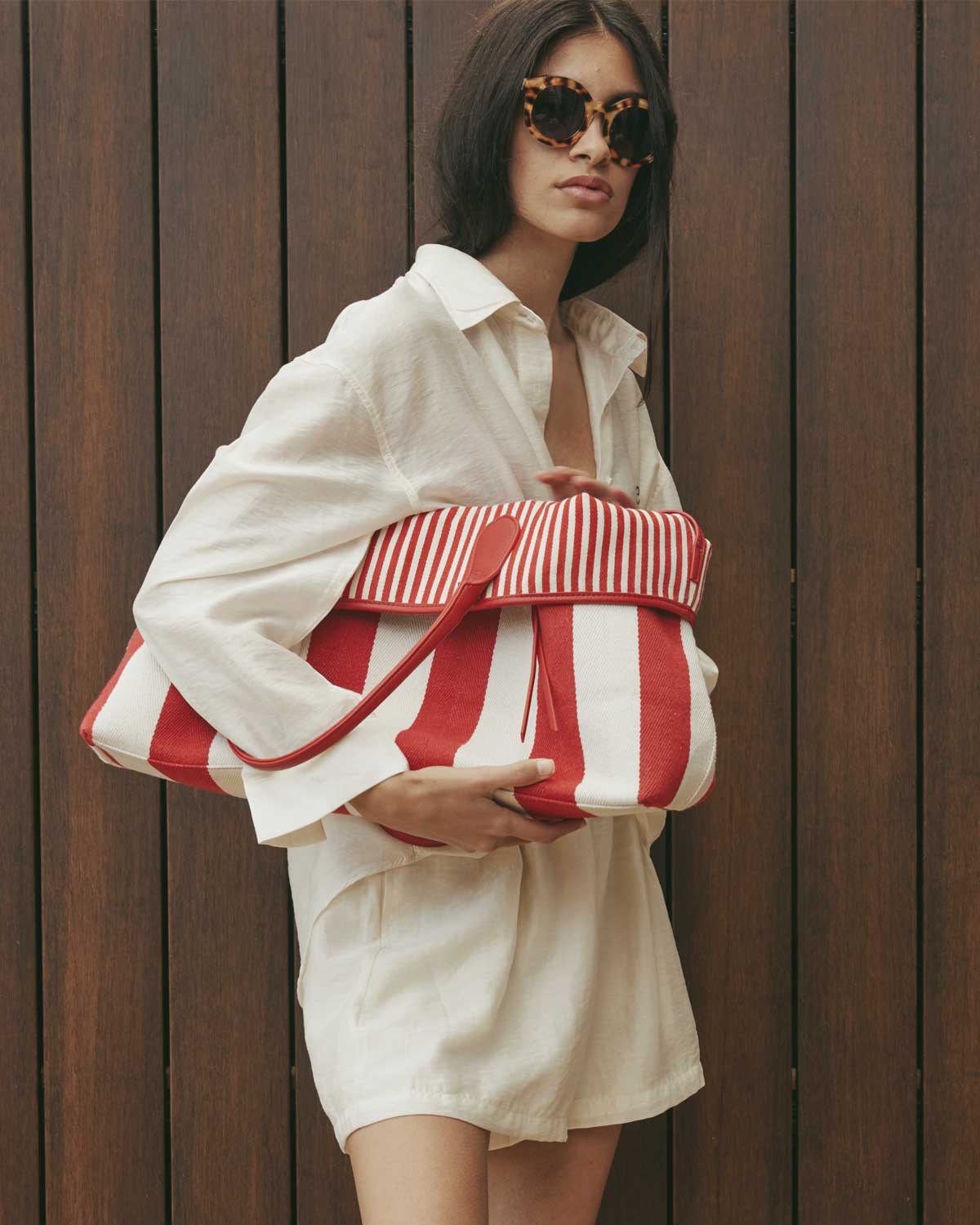 Bolso Le Marais Tote Red