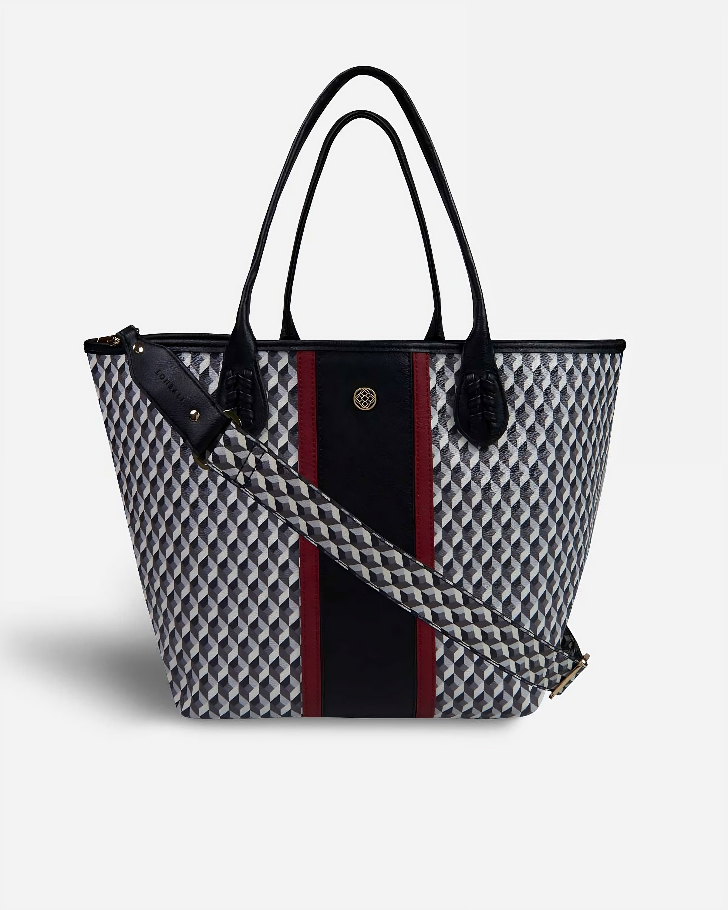 Bolso Born Arrow B&W Negro