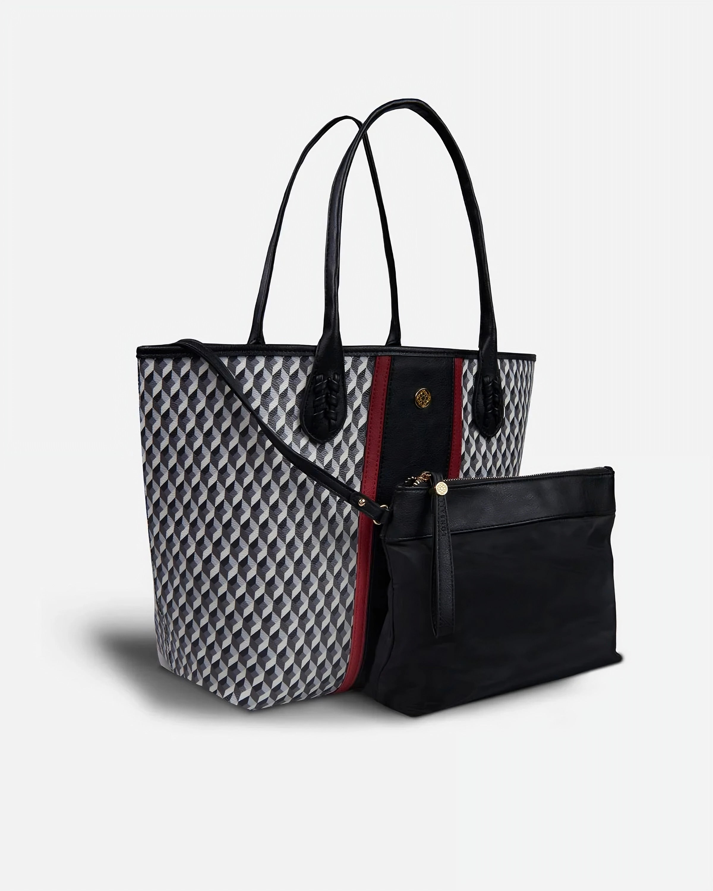 Bolso Born Arrow B&W Negro