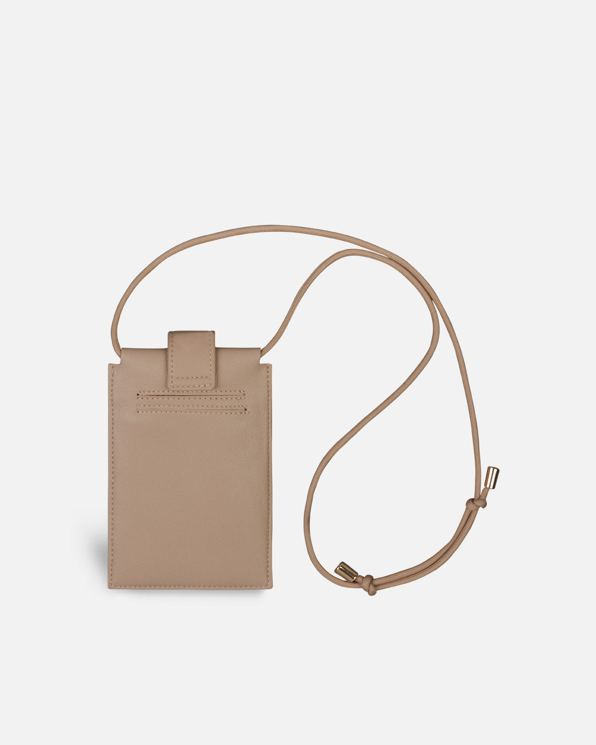 Funda móvil con cierre Basic Conscious Beige