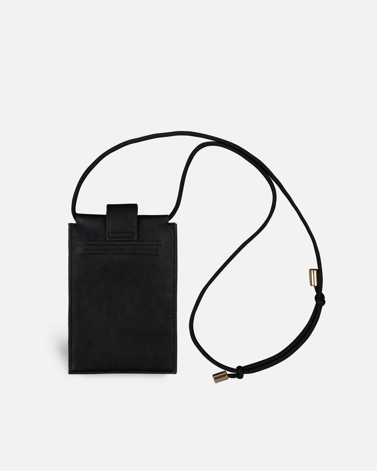 Funda móvil con cierre Basic Conscious Negro