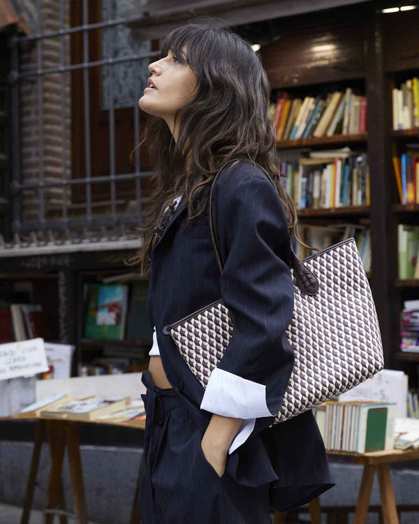 Bolso Born Midi Cherry