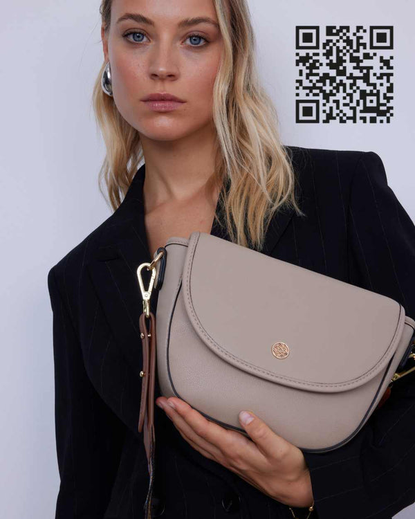 Bolso Cadet Conscious Beige