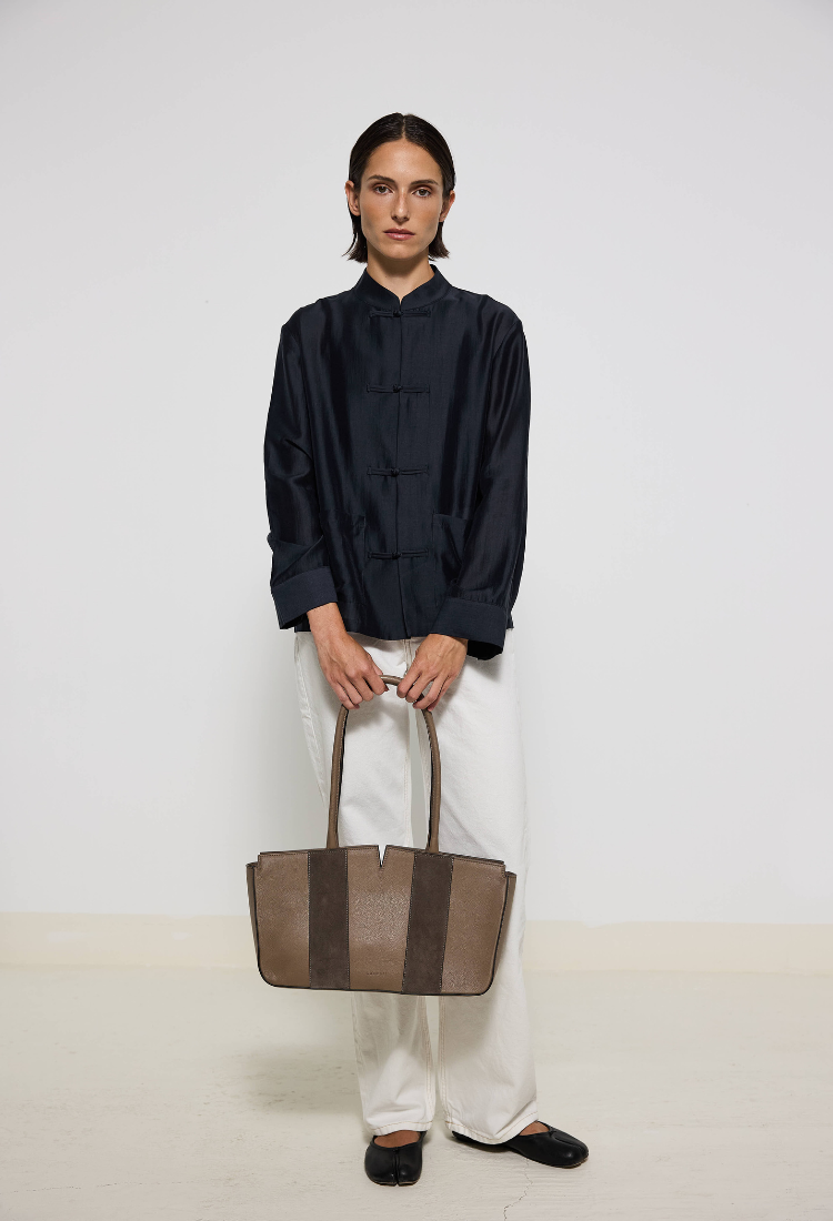 Carolina Shoulder Taupe