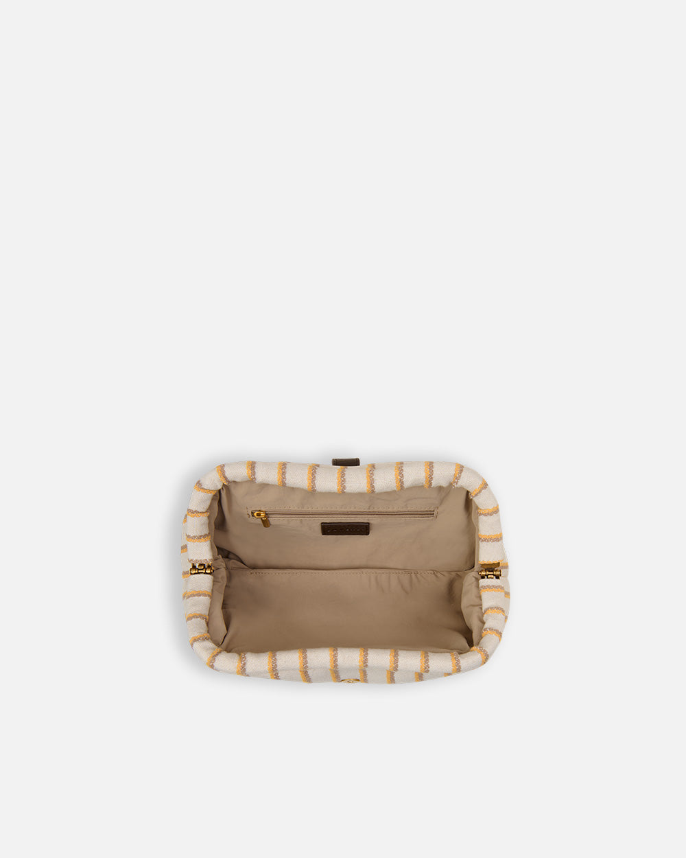 Bolso Benat Clutch Beige