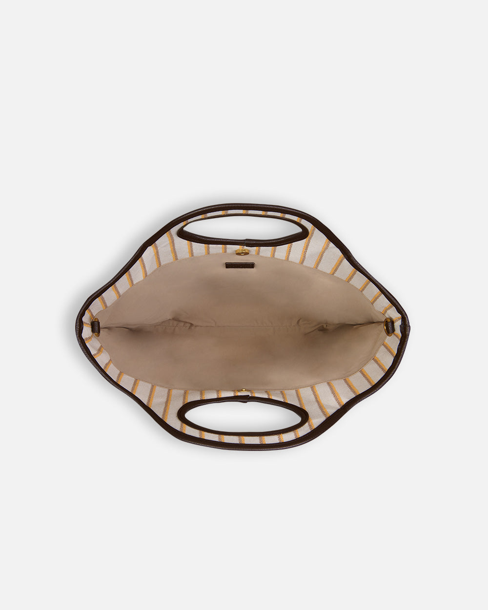 Bolso Benat Hobo Beige