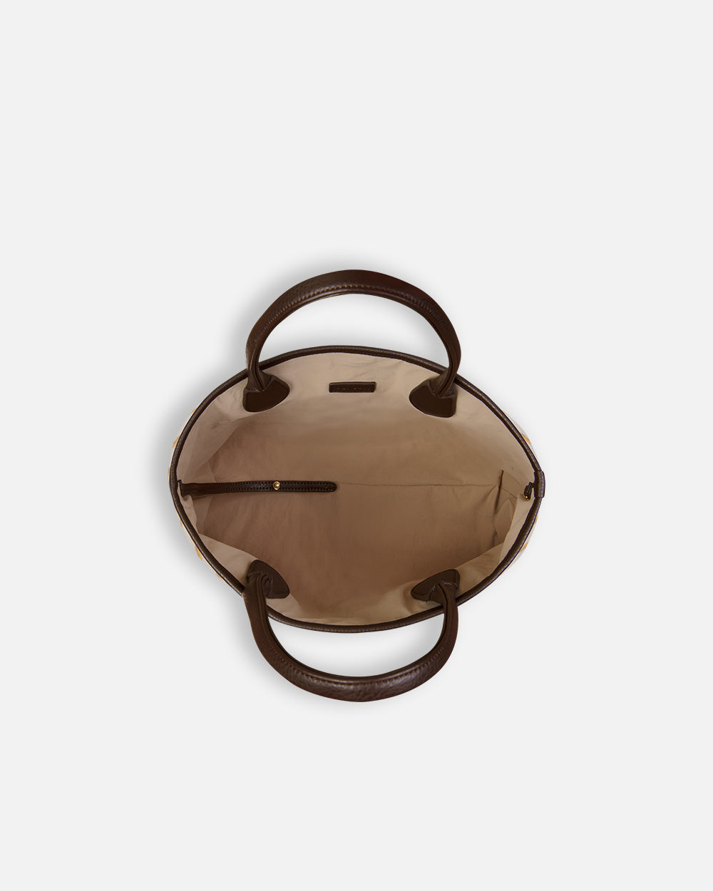 Bolso Benat Basket Small Beige