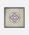SQUARE SCARF BORN LIME