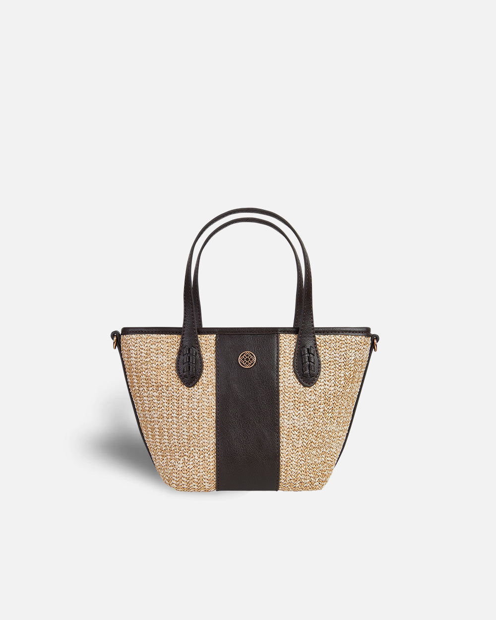 mini bolso shopper playero para mujer con asa