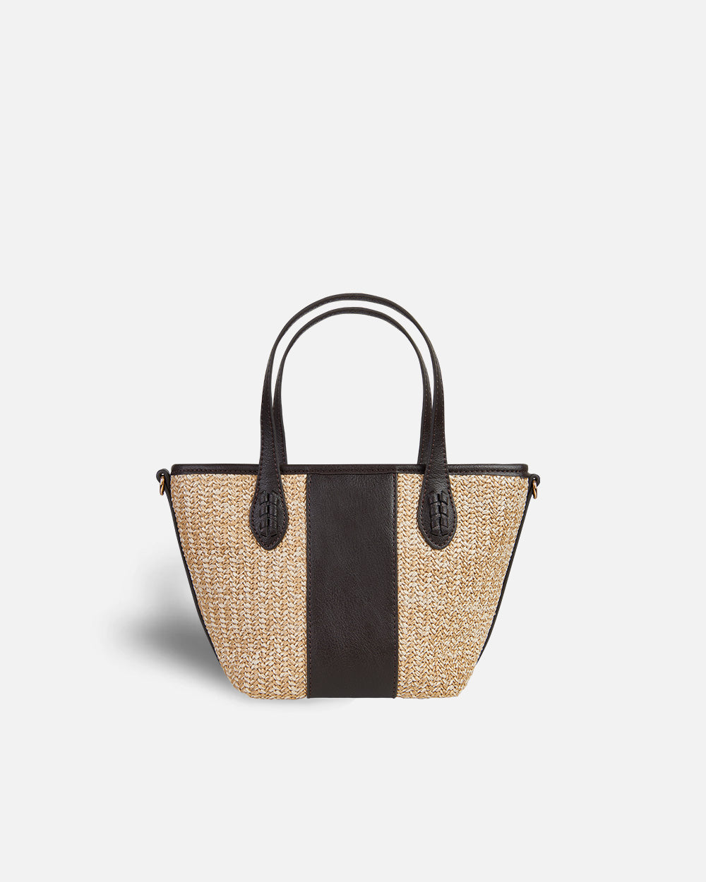 mini bolso shopper playero para mujer con asa trasera
