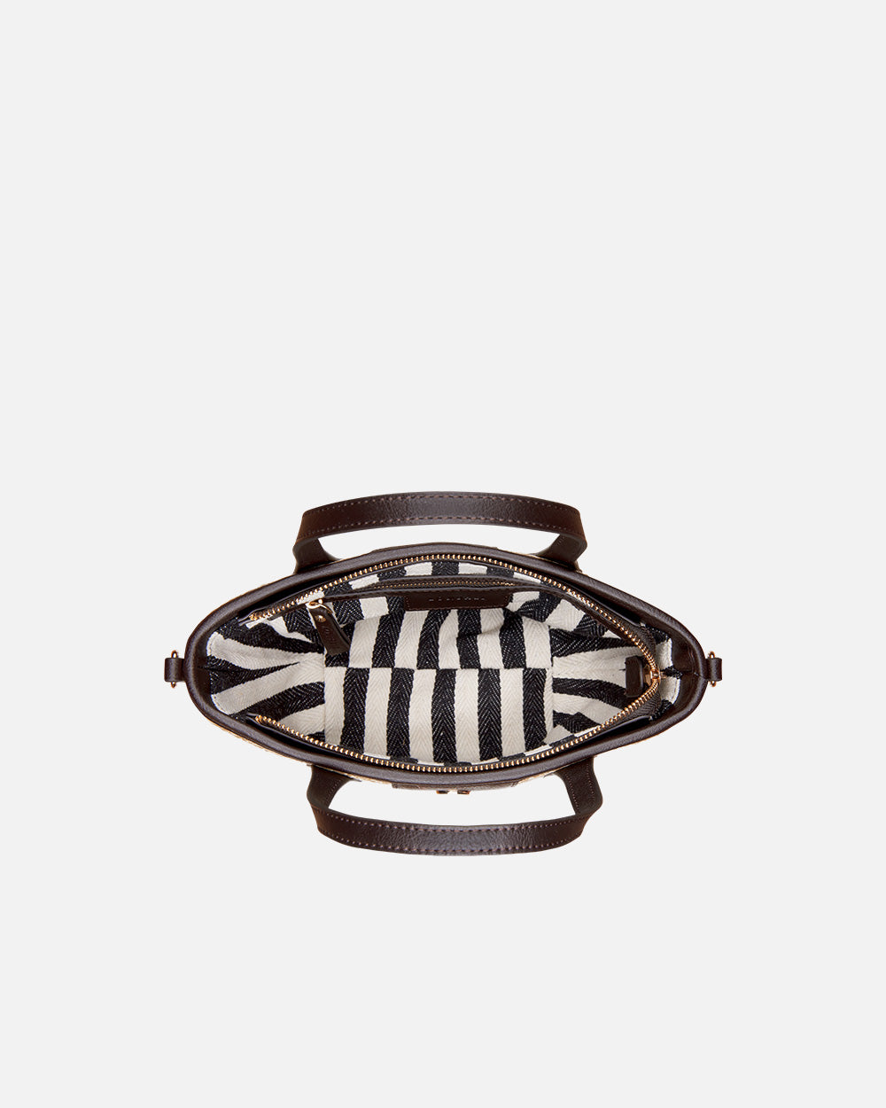 mini bolso shopper playero para mujer con asa interior