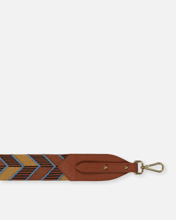 Strap ZigZag Mustard