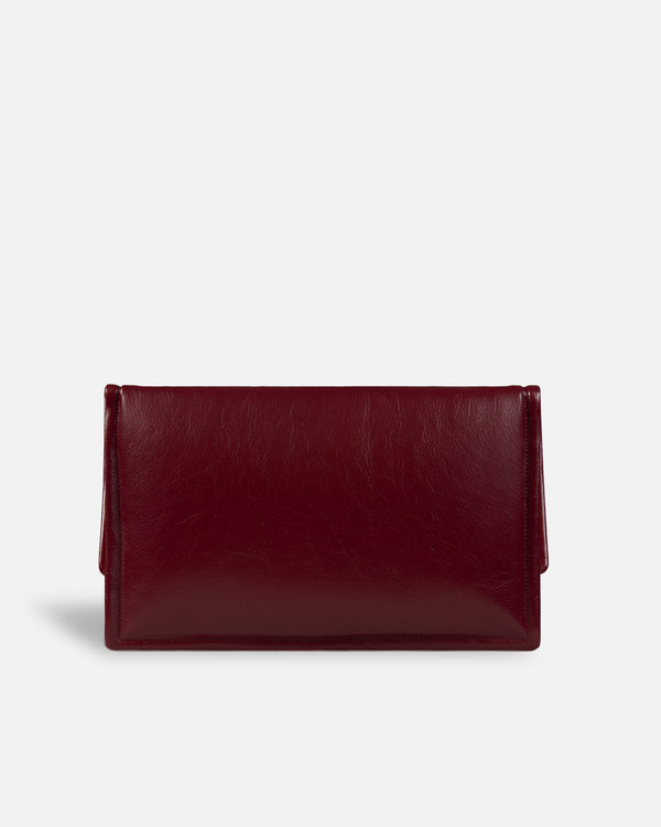 Copenhaguen Pouch Bordeaux