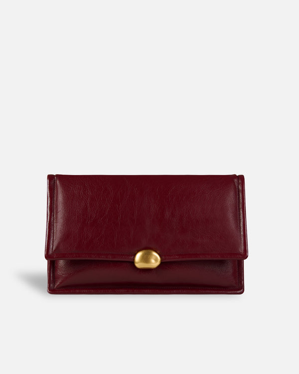 Copenhaguen Pouch Bordeaux