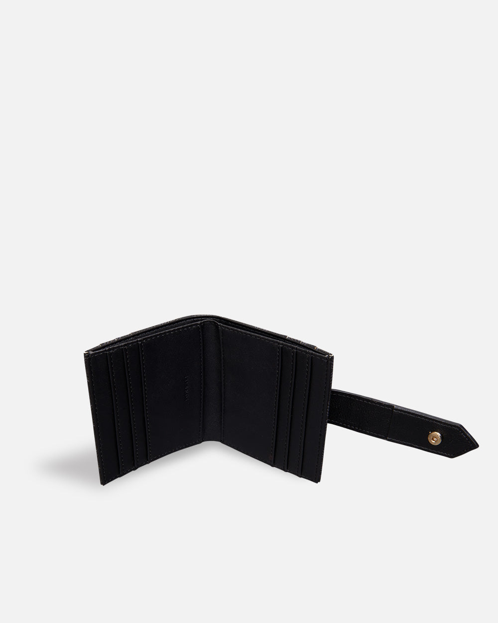 Billetera cuadrada Kensington Dark