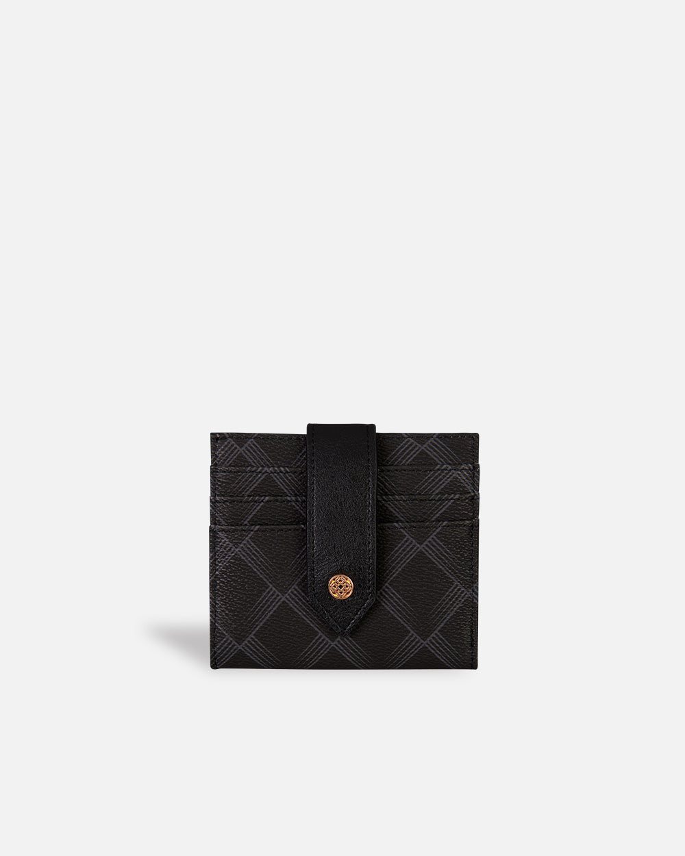 Billetera cuadrada Kensington Dark