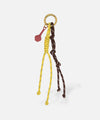Vase Charm Brown/Yellow