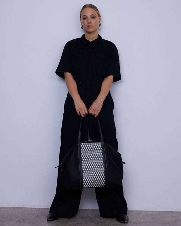 Bolso Shopper XL Lite Born B&W