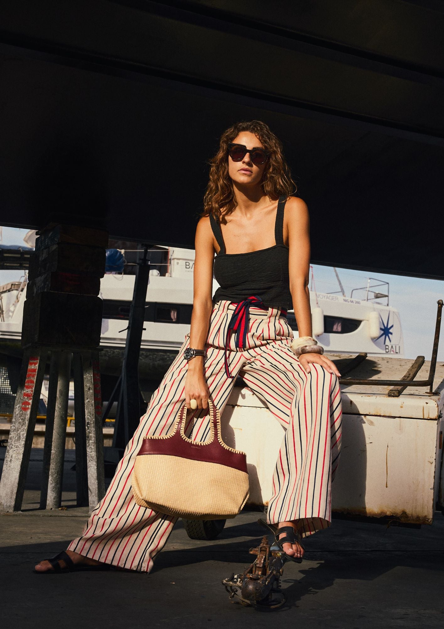 Leblon Tote Small Red