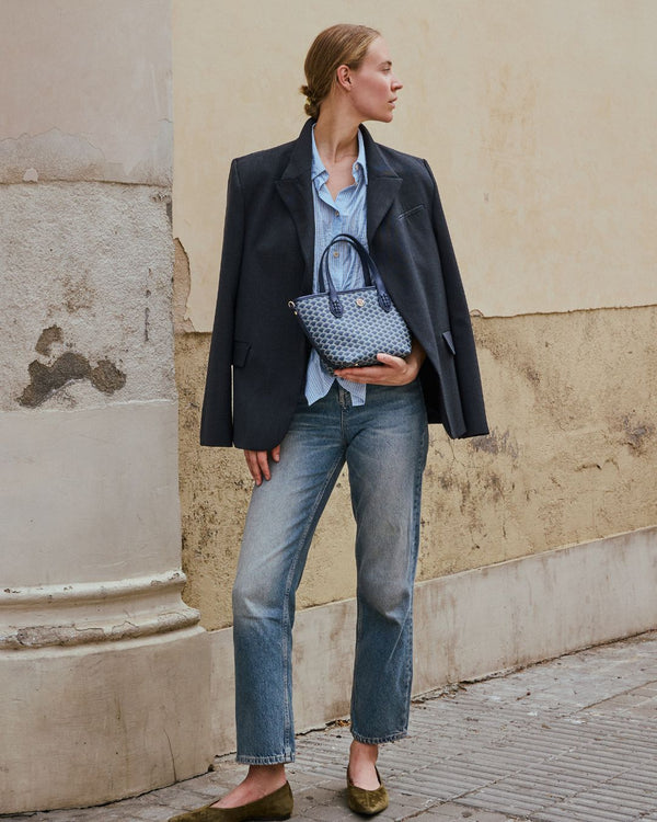 Bolso Kubu Tiny Navy