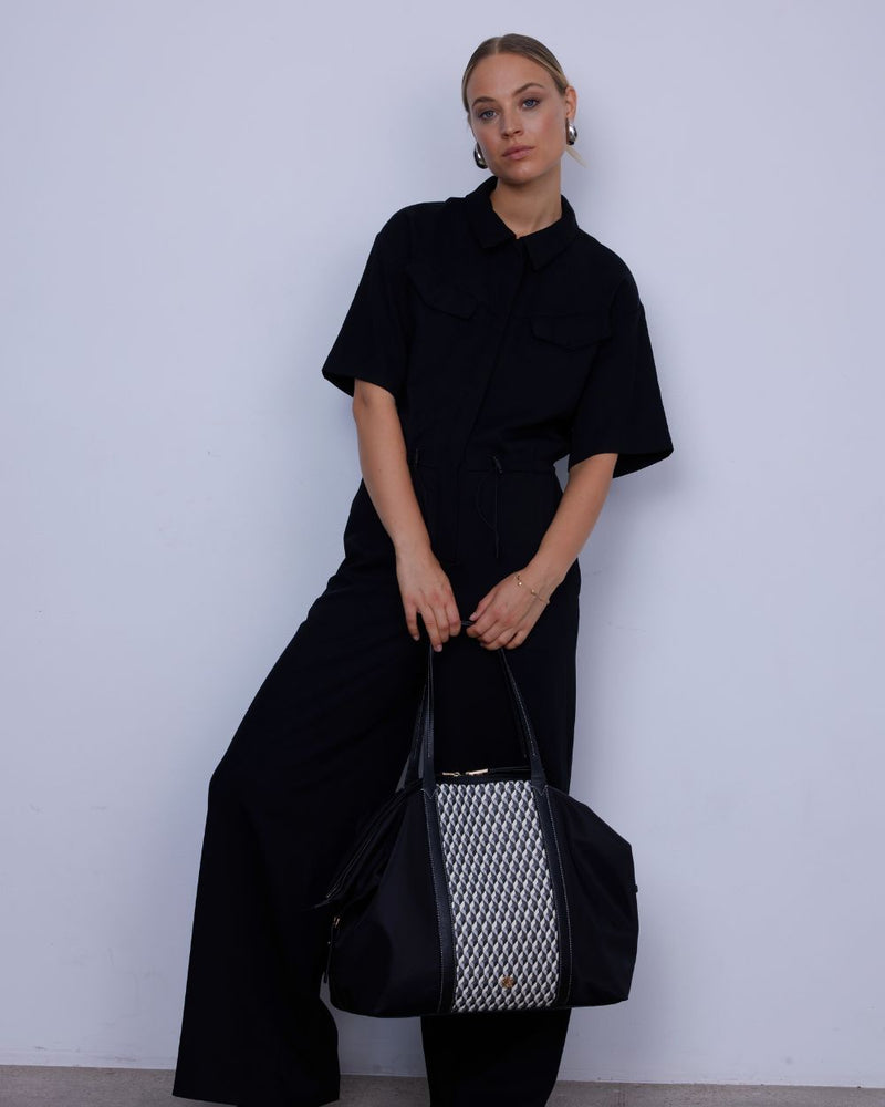 Bolso Shopper XL Lite Born B&W